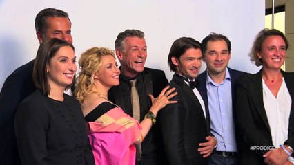 Les coulisses du shooting photo - Prodiges saison 2