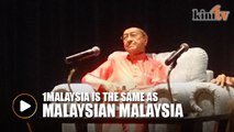 '1 Malaysia rugikan satu pihak, yang lain untung'
