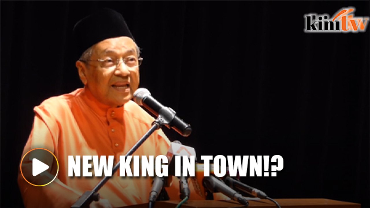 Dr M:  'Cash is King' raja baru dalam Umno