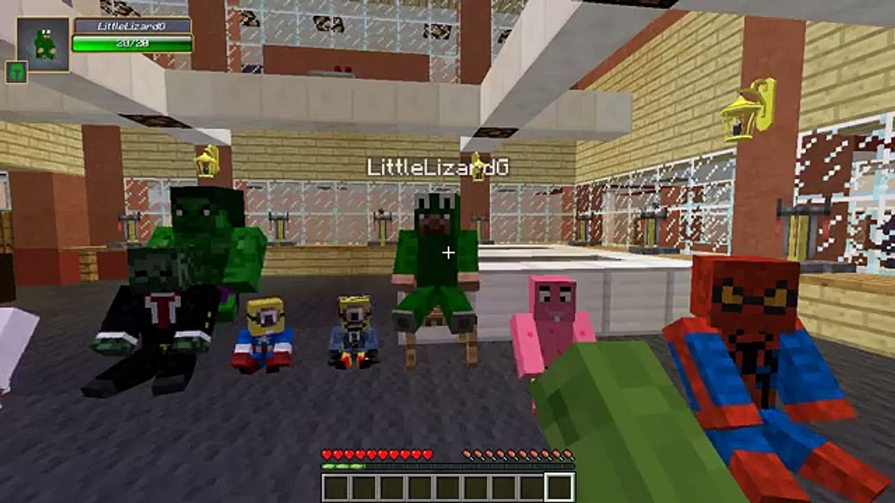 Minecraft School : FUNNY POTIONS TEST!