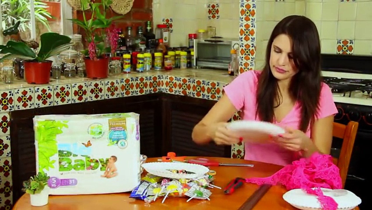 Dulcero con platos de carton - YouTube