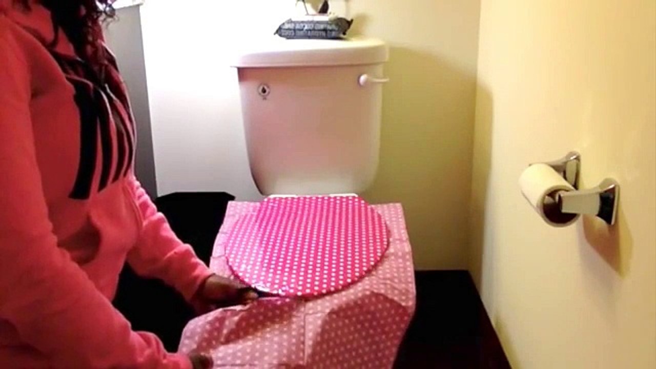 Customize Your Toilet Seat
