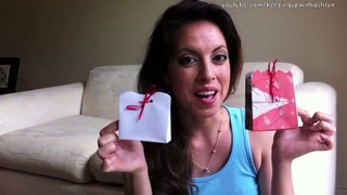 Gift Bags Day 5- 12 DIYs of Christmas - keepingupwithashlyn - YouTube