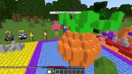 Minecraft School : LEGO BUILDING CHALLENGE!