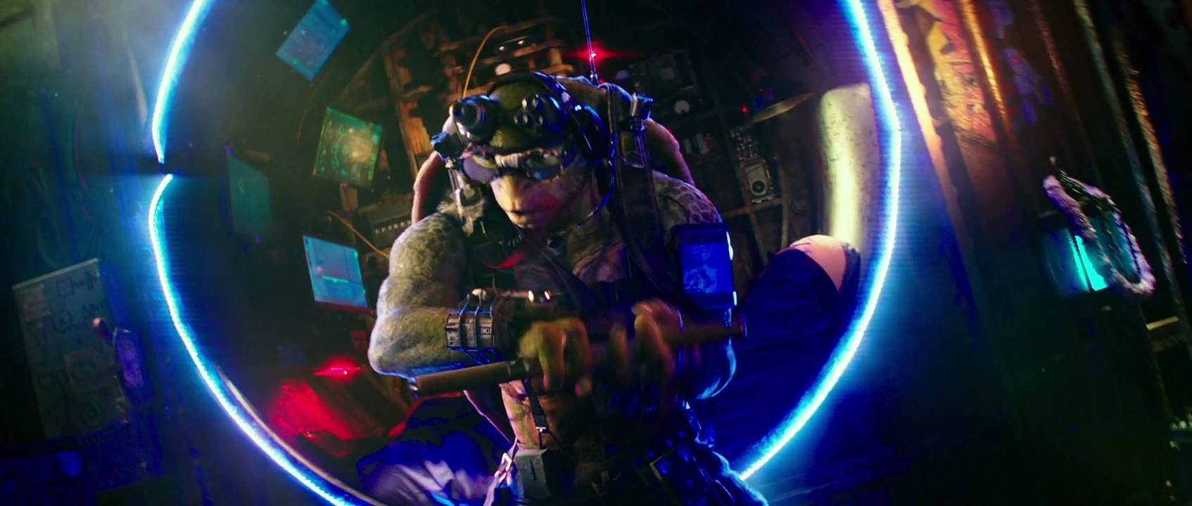NINJA TURTLES 2 - Bande annonce