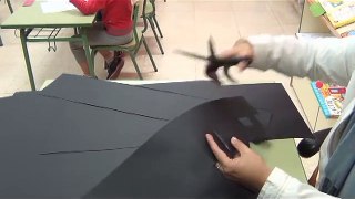 cómo hacer un birrete de graduación (www.racoinfantil.com) - YouTube