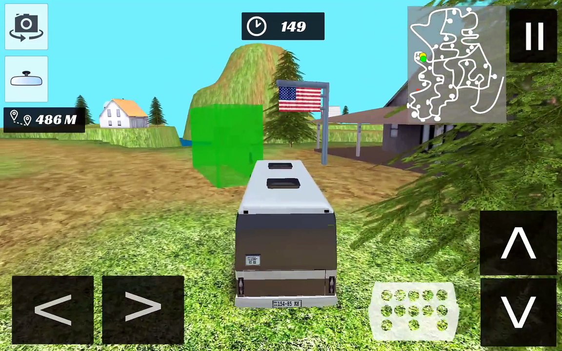 Offroad Bus Driver Legend 2016 - Android gameplay PlayRawNow