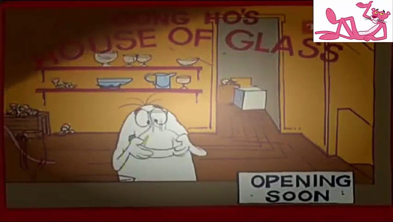 La Pantera Rosa  ♦ Gong Color de Rosa ♦ Cartoon Español Latino HD