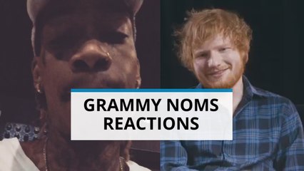 Grammy nominations bring gratitude to social media