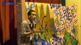 GILA! Abdur -SUCI- Sindir Presiden Jokowi Habis-Habisan at Stand Up Comedy