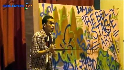 GILA! Abdur -SUCI- Sindir Presiden Jokowi Habis-Habisan at Stand Up Comedy