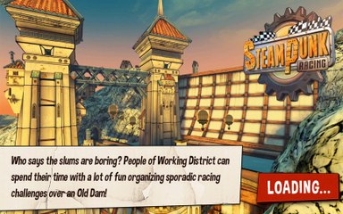 Steampunk Racing - Android gameplay PlayRawNow