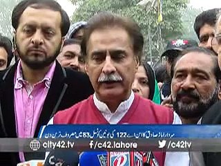 Speaker NA Sardar Ayaz Sadiq visited UC 83 Rasool Park
