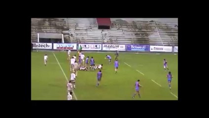 Limoges - Fédérale 1 : L'essai de Mani Vakaloa face à Lille