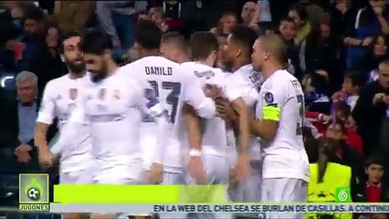 Le beau geste d' Álvaro Arbeloa avec Denis Cheryshev face à Malmo