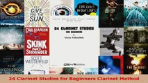 Read  24 Clarinet Studies for Beginners Clarinet Method Ebook Free