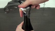 Comment ouvrir une bouteille de vin sans tire-bouchon (HowToBasic)