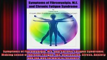 Symptoms of Fibromyalgia ME and Chronic Fatigue Syndrome Making sense of Adrenal