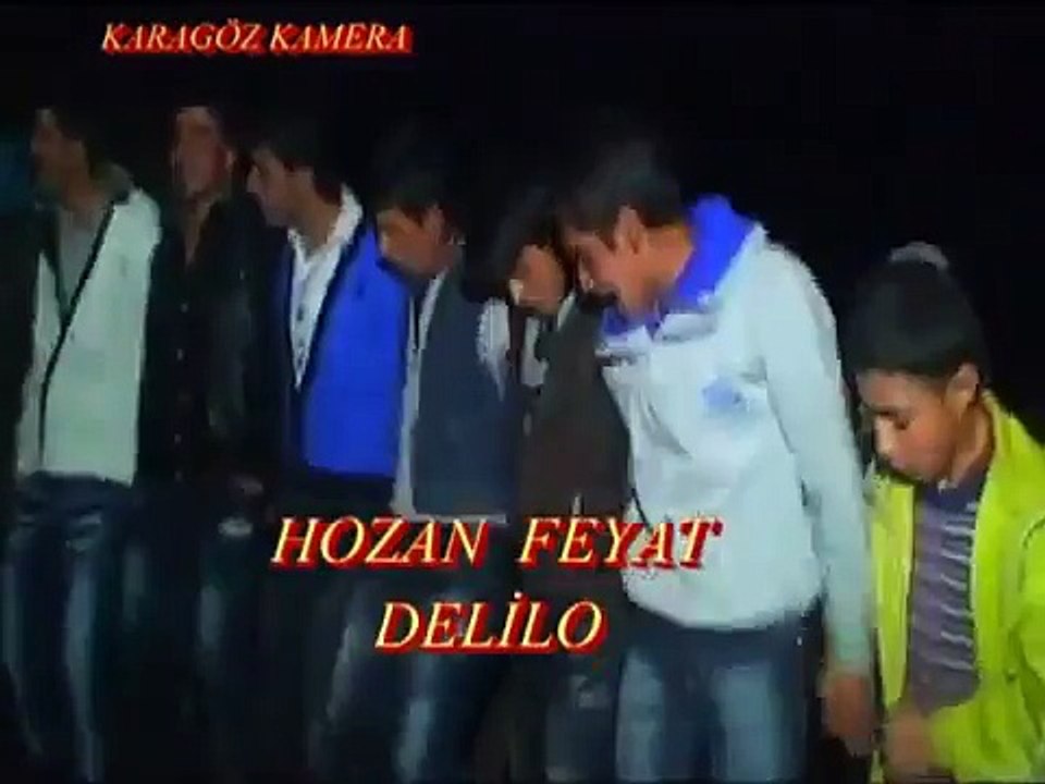 GRUP DOSTLAR DELİLO PİRAN KÖYÜ KARAGÖZ KAMERA Kurdish wedding Kürt düğünleri