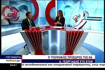Ο Άδωνις στο Star Κεντρικής Ελλάδας