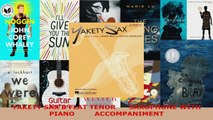 Download  YAKETY SAX B FLAT TENOR      SAXOPHONE WITH PIANO         ACCOMPANIMENT PDF Online