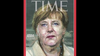Merkel, "personaje del año 2015" por la revista Time