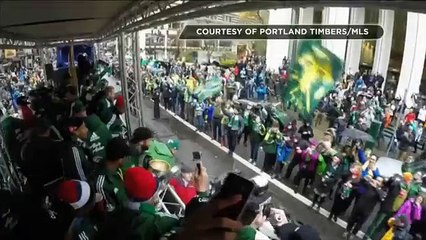 MLS'te şampiyon Portland Timbers!