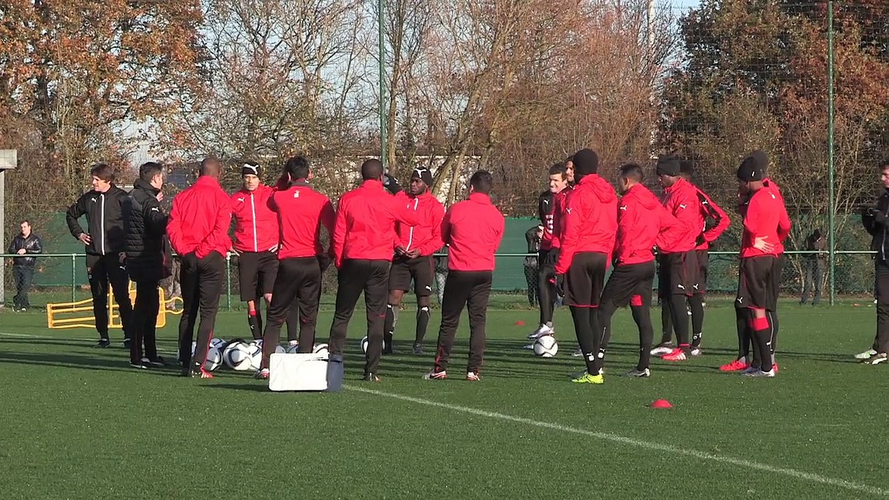 J18. SRFC/CAEN - Philippe Montanier : "important de gagner à domicile"