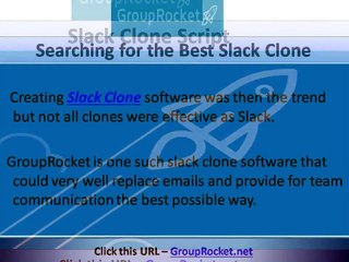 Slack clone script