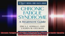 Chronic Fatigue Syndrome Treatment A Treatment Guide Quality Medical Home Health