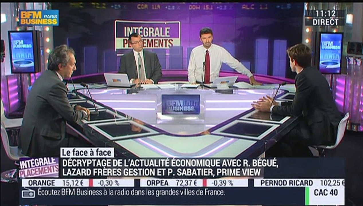 Régis Bégué VS Pierre Sabatier (1/2): Dans quelle mesure les matières premières peuvent-elles impacter les marchés financiers ? - 10/12