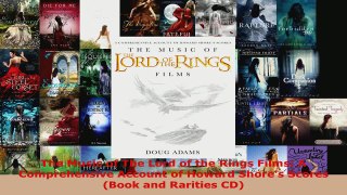 Download  The Music of The Lord of the Rings Films A Comprehensive Account of Howard Shores Scores EBooks Online