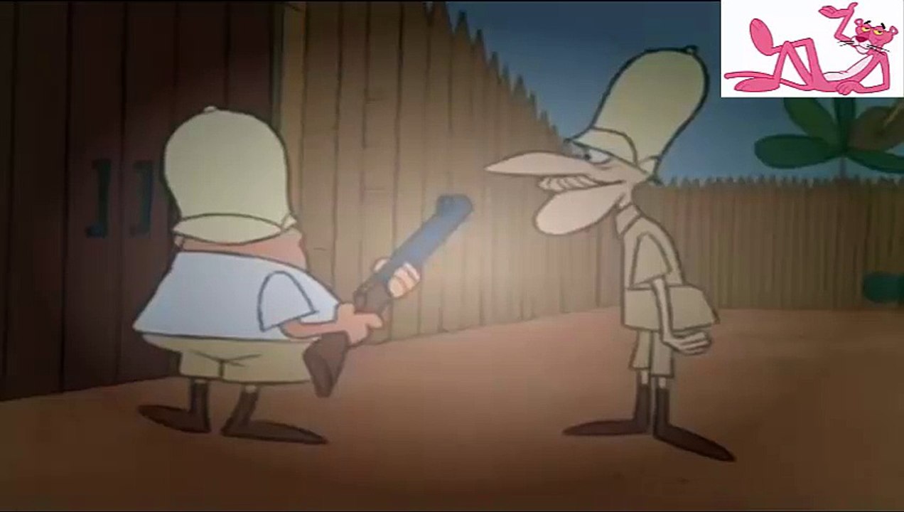 La Pantera Rosa  ♦ Hielo Rosa ♦ Cartoon Español Latino HD