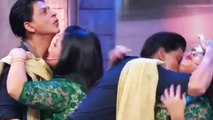 Shahrukh Khan KISSES Bharti Singh On Comedy Nights Bachao | 12th Dec 2015