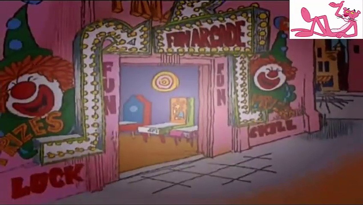 La Pantera Rosa  ♦ Juegos en Rosa ♦ Cartoon Español Latino HD