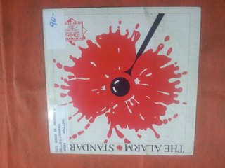 THE ALARM.''STANDARDS.''.(UNSAFE BUILDING.)(12'' LP.)(1990.)