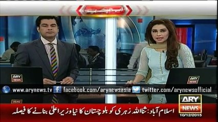Sanaullah Zehri nominated as next Balochistan CM