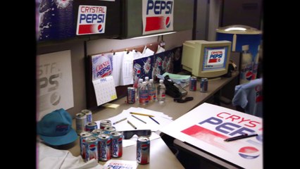 CRYSTAL PEPSI RETURNS _ Pepsi