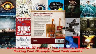 Download  Handmade Music Factory The Ultimate Guide to Making FootStompin Good Instruments EBooks Online