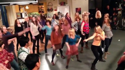 The Big Bang Theory Flash mob! (Full version compilation)