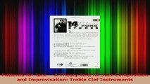 Read  Patterns for Jazz  A Theory Text for Jazz Composition and Improvisation Treble Clef EBooks Online
