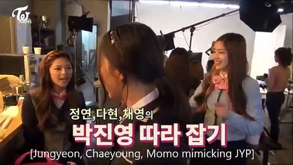 ENGSUB 151106 TWICE TV2 EP 3