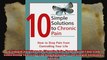 10 Simple Solutions to Chronic Pain How to Stop Pain from Controlling Your Life The New