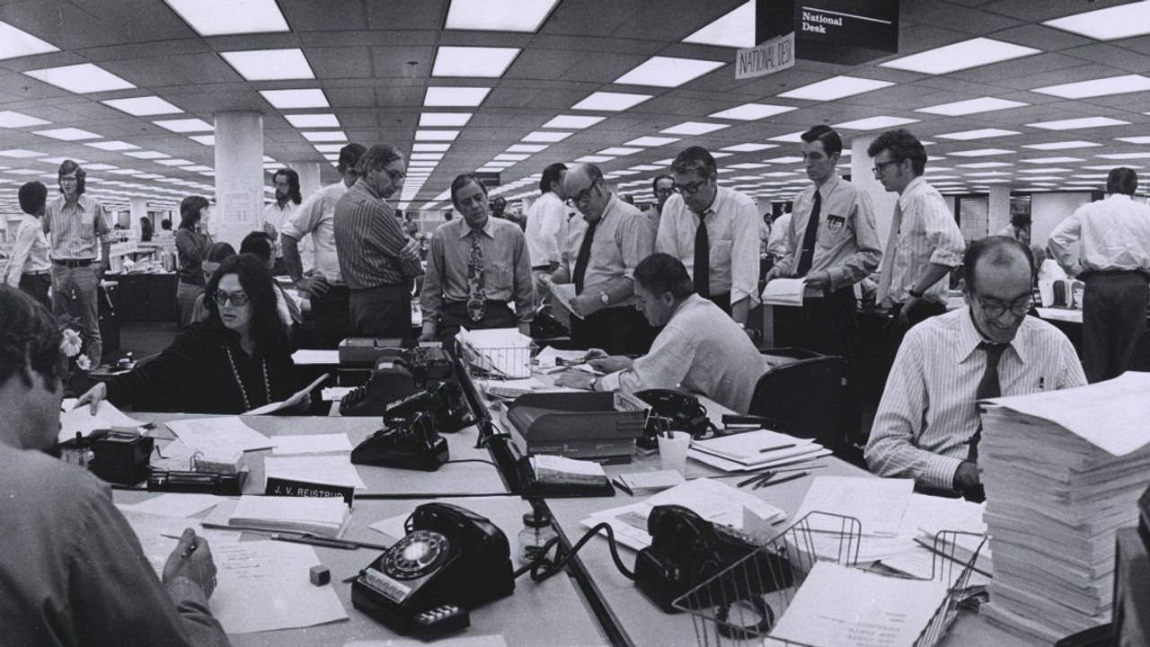 The last days in The Post's historic newsroom