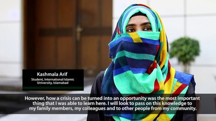 PYCA Workshop, Comments from Kashmala Arif, Student of IIUI.