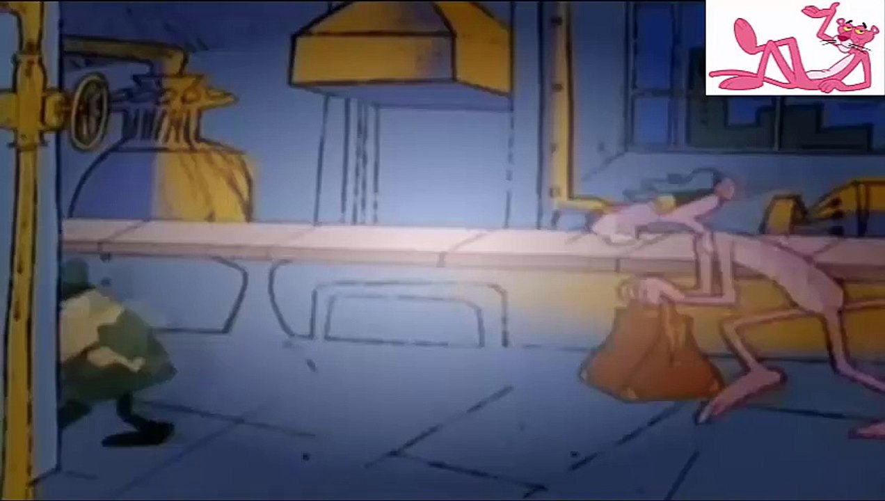 La Pantera Rosa  ♦ Ladrón Rosa ♦ Cartoon Español Latino HD