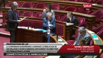 Proposition de loi sur la compétitivité de l'agriculture - Les matins du Sénat