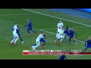 Download Video: Champions League, kualifikohen 5 ekipet e fundit në raundin e 1/8-ve - News, Lajme - Vizion Plus