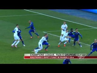 Champions League, kualifikohen 5 ekipet e fundit në raundin e 1/8-ve - News, Lajme - Vizion Plus