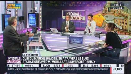 La vie immo: Comment se comporte le marché immobilier cette année 2015 ? - 10/12